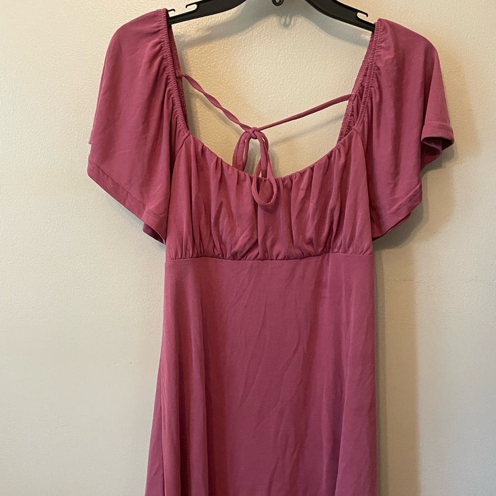 Francesca’s flowy dress. Size medium.